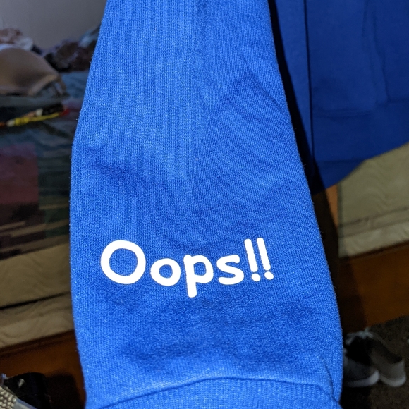 Blue Rated R movie hoodie/sweatshirt - Picture 2 of 5